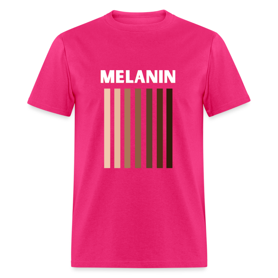 Melanin Shades Black Pride Shirt Black Lives Matter T-Shirt Size S-6XL - fuchsia