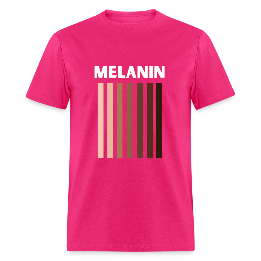 Melanin Shades Black Pride Shirt Black Lives Matter T-Shirt Size S-6XL - fuchsia