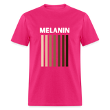 Melanin Shades Black Pride Shirt Black Lives Matter T-Shirt Size S-6XL - fuchsia