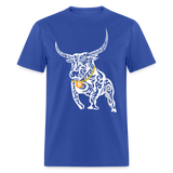 Bitcoin shirt BTC Hodlers Bull Run Fight Crypto Currency HODL T-Shirt Size S-6XL - royal blue