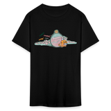 Axie shirt SLP to the moon Tshirt Cute Axie Gift Axie AltCoin T-Shirt - black