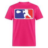 Classic Arcade shirt Video Game Retro Gamer Kung Fu Fighter Martial Arts T-Shirt - fuchsia
