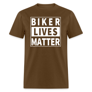 Biker Lives Matter Shirt Motorcycle Biker Rider t shirt Size S-6XL - brown