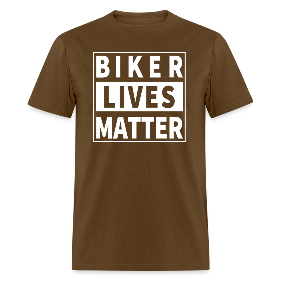 Biker Lives Matter Shirt Motorcycle Biker Rider t shirt Size S-6XL - brown