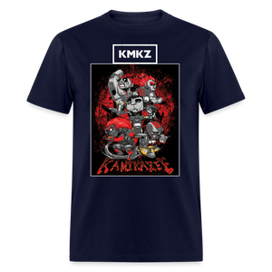Kamikazee shirt KMKZ Pinoy Tshirt Support OPM Band T-Shirt Size S-6XL - navy