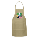 Axie Apron Cute Axie Gamers Gift Adjustable Apron - khaki