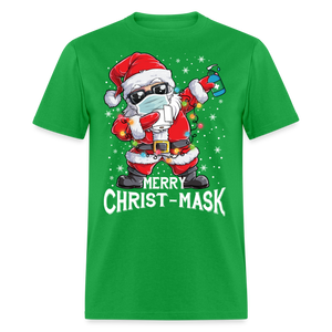 Merry Christmask shirt Ugly Xmas Sweater Christmas Toilet Paper T-shirt S-6XL - bright green