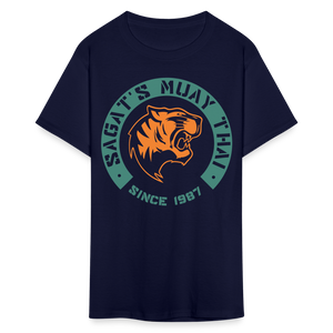 Muay Thai Since 1987 Shirt Classic Video Game Retro Gift T-shirt Size S-6XL - navy
