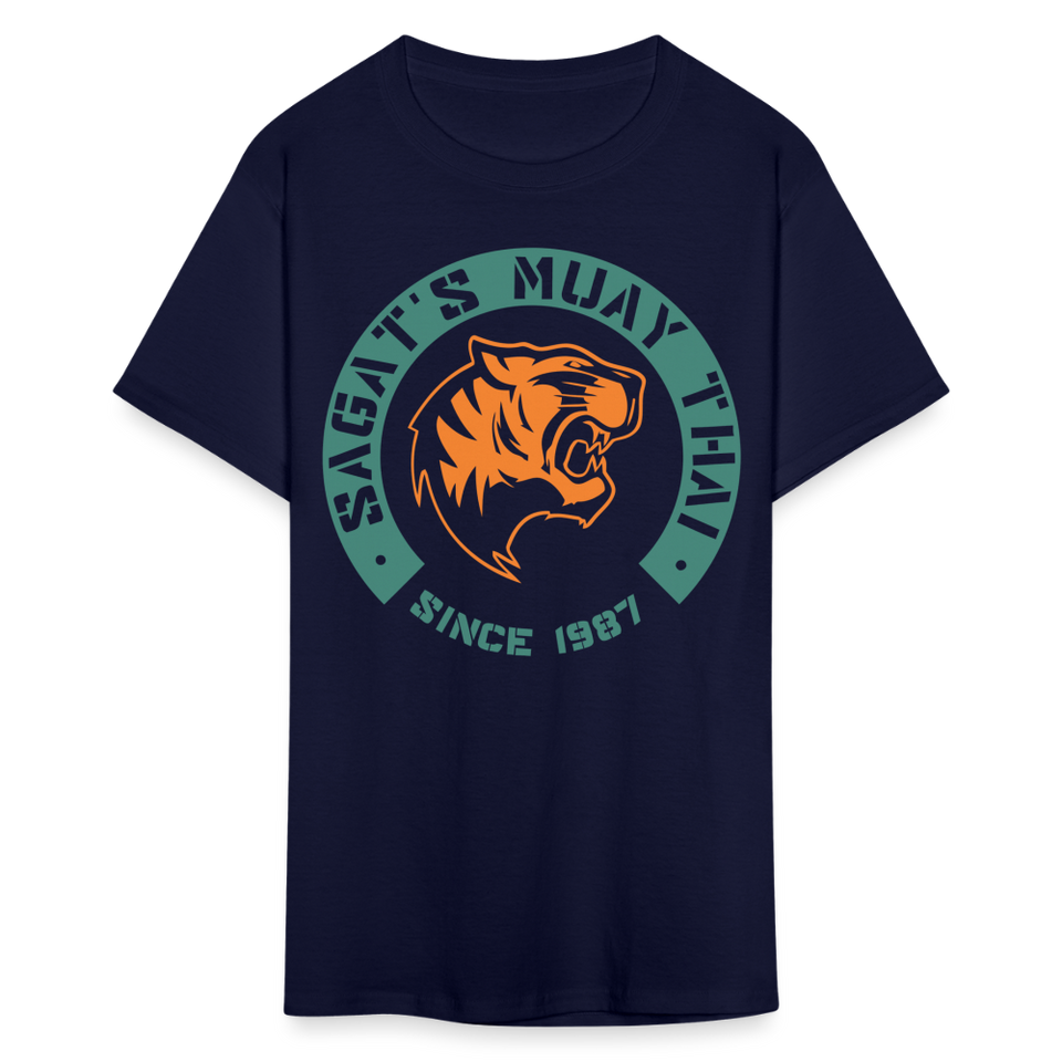 Muay Thai Since 1987 Shirt Classic Video Game Retro Gift T-shirt Size S-6XL - navy