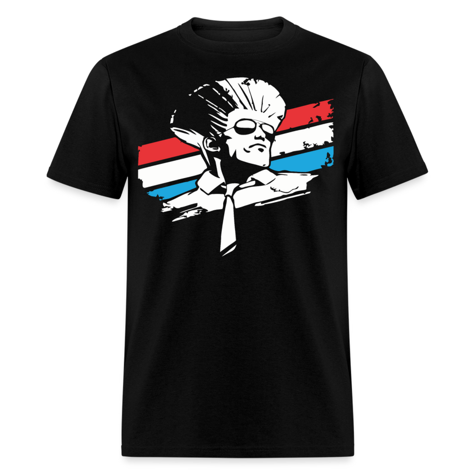 Classic Arcade shirt Video Game Retro Gamers T-Shirt Size S-6XL - black