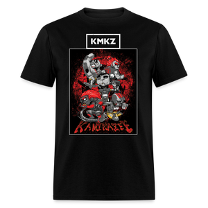 Kamikazee shirt KMKZ Pinoy Tshirt Support OPM Band T-Shirt Size S-6XL - black