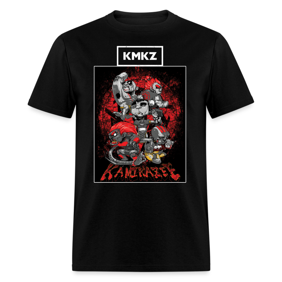 Kamikazee shirt KMKZ Pinoy Tshirt Support OPM Band T-Shirt Size S-6XL - black