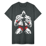 Classic Wrestler Arcade shirt Video Game Retro Gamers Wrestling T-Shirt S-5XL - deep heather