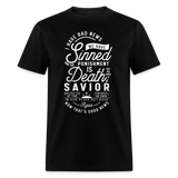 Sinned punishment is death shirt Catholic Religious Jesus Faith T-Shirt size S-6XL - black