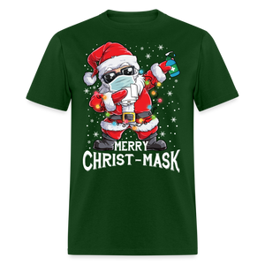 Merry Christmask shirt Ugly Xmas Sweater Christmas Toilet Paper T-shirt S-6XL - forest green