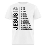 Jesus is my everything shirt Catholic Religious gift T-Shirt size S-6XL - white