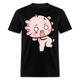 Cute Axolotl Lover Shirt Kawaii Pastel Goth Japan Anime Comic Lovely T-Shirt - black