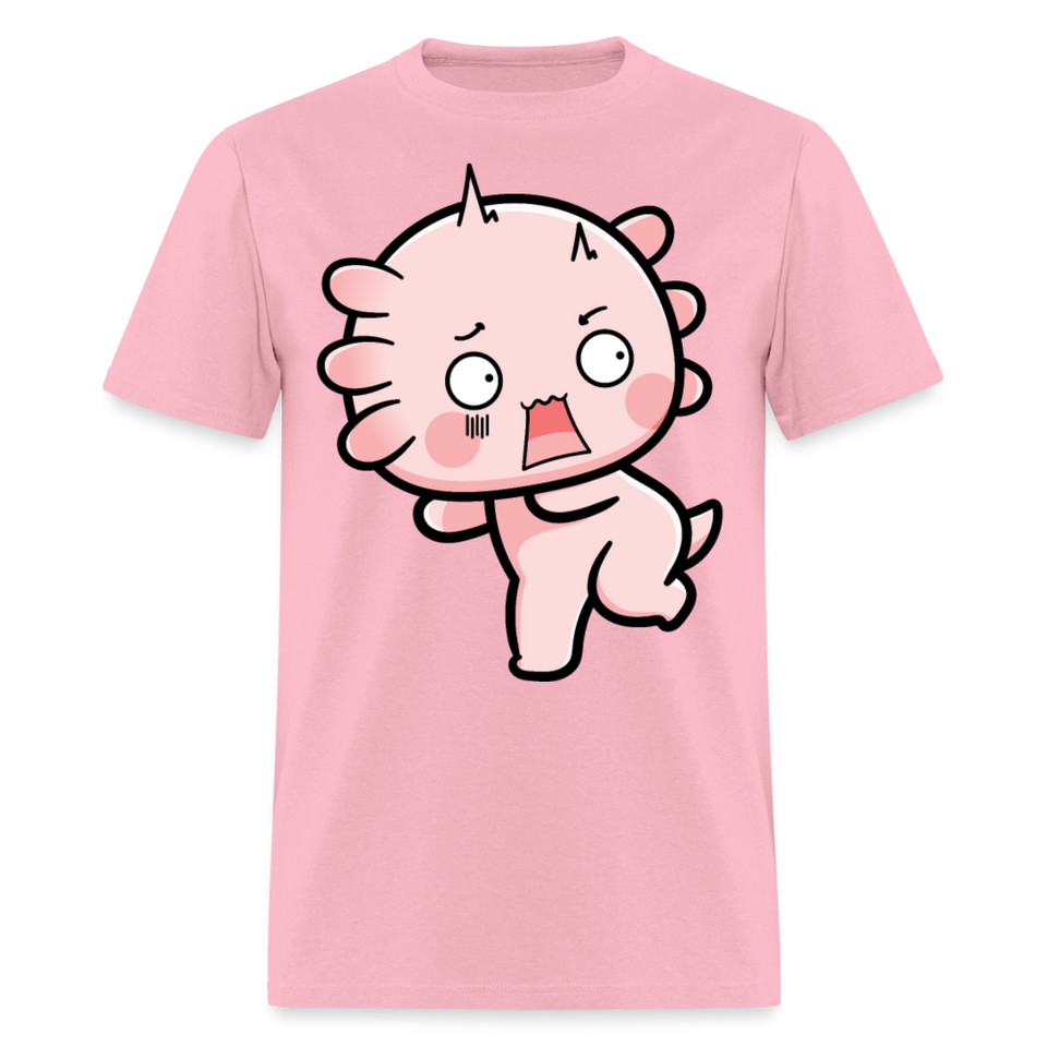 Cute Axolotl Lover Shirt Kawaii Pastel Goth Japan Anime Comic Lovely T-Shirt - pink