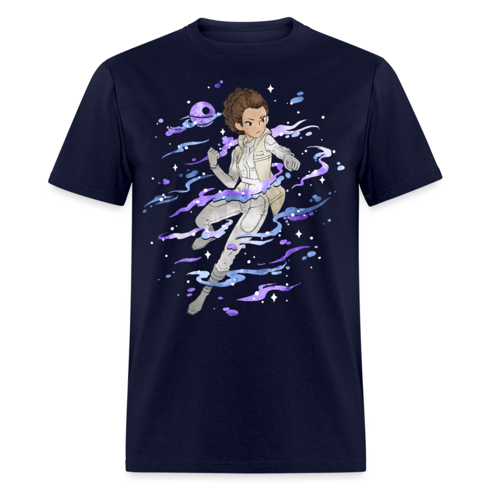 Cute Waifu shirt Anime Princess T-Shirt size S-6XL - navy