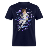 Cute Waifu shirt Anime Princess T-Shirt size S-6XL - navy