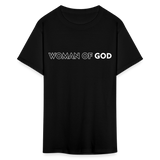 Woman of God shirt Catholic Religious T-Shirt size S-6XL - black