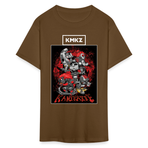 Kamikazee shirt KMKZ Pinoy Tshirt Support OPM Band T-Shirt Size S-6XL - brown