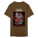 Kamikazee shirt KMKZ Pinoy Tshirt Support OPM Band T-Shirt Size S-6XL - brown
