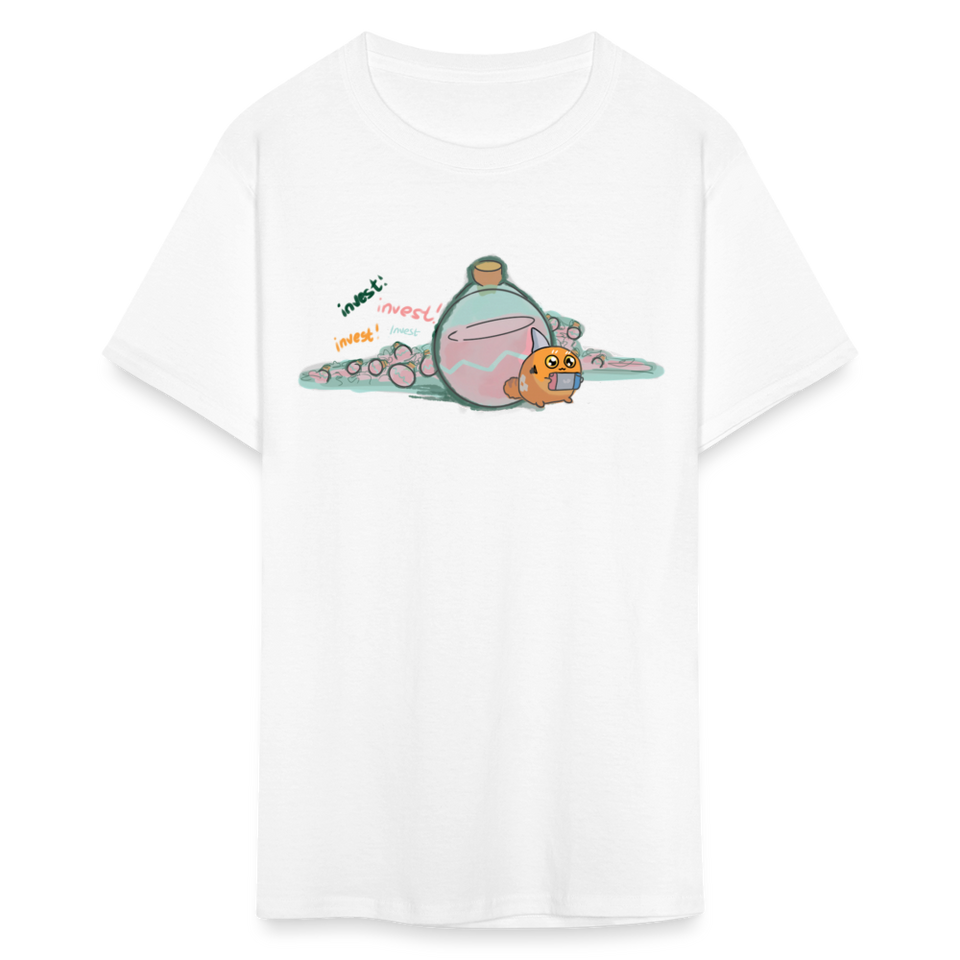 Axie shirt SLP to the moon Tshirt Cute Axie Gift Axie AltCoin T-Shirt - white