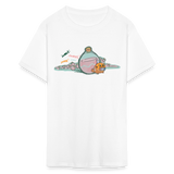 Axie shirt SLP to the moon Tshirt Cute Axie Gift Axie AltCoin T-Shirt - white