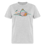 Axie shirt SLP to the moon Tshirt Cute Axie Gift Axie AltCoin T-Shirt - heather gray