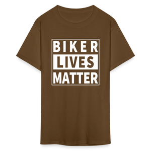 Biker Lives Matter Shirt Motorcycle Biker Rider t shirt Size S-6XL - brown