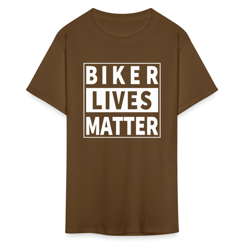 Biker Lives Matter Shirt Motorcycle Biker Rider t shirt Size S-6XL - brown