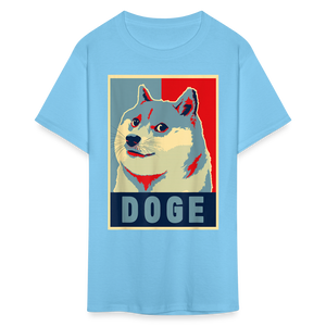 Dogecoin T Shirt Tee Wallstreetbets Doge Coin Crypto Bitcoin T-Shirt Size S-6XL - aquatic blue