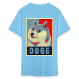 Dogecoin T Shirt Tee Wallstreetbets Doge Coin Crypto Bitcoin T-Shirt Size S-6XL - aquatic blue