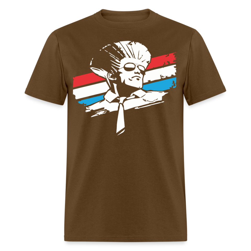 Classic Arcade shirt Video Game Retro Gamers T-Shirt Size S-6XL - brown