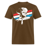 Classic Arcade shirt Video Game Retro Gamers T-Shirt Size S-6XL - brown