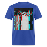 Vaporwave Aesthetic Sad Anime Girl Retro Eboy Egirl Harajuku T-Shirt - royal blue