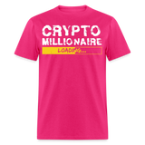 Crypto Millionaire Loading Shirt Funny BTC ETH XRP SafeMoon T-Shirt Size S-6XL - fuchsia