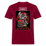 Kamikazee shirt KMKZ Pinoy Tshirt Support OPM Band T-Shirt Size S-6XL - burgundy