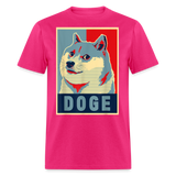 Dogecoin T Shirt Tee Wallstreetbets Doge Coin Crypto Bitcoin T-Shirt Size S-6XL - fuchsia