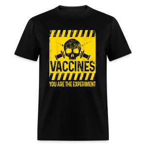 You are the experiment shirt My Body My Choice Vaccine Anti Vax T-Shirt S-6XL - black