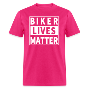 Biker Lives Matter Shirt Motorcycle Biker Rider t shirt Size S-6XL - fuchsia
