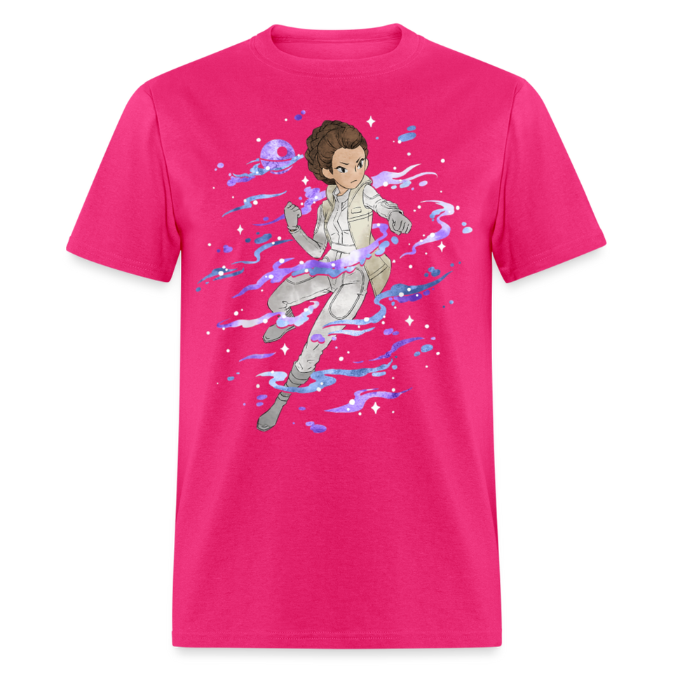 Cute Waifu shirt Anime Princess T-Shirt size S-6XL - fuchsia