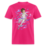 Cute Waifu shirt Anime Princess T-Shirt size S-6XL - fuchsia