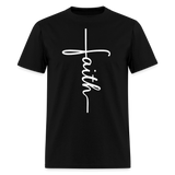 Stand in Faith Shirt - Cross Tee of Peace & Justice T-Shirt | Size S-6XL - black
