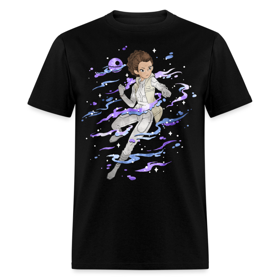 Cute Waifu shirt Anime Princess T-Shirt size S-6XL - black