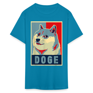 Dogecoin T Shirt Tee Wallstreetbets Doge Coin Crypto Bitcoin T-Shirt Size S-6XL - turquoise