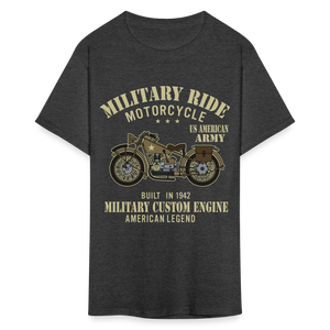 Military Bikers shirt Motorbike Motorcycling US Army USA T-Shirt size S-6XL - heather black