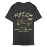 Military Bikers shirt Motorbike Motorcycling US Army USA T-Shirt size S-6XL - heather black