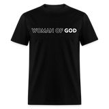 Woman of God shirt Catholic Religious T-Shirt size S-6XL - black